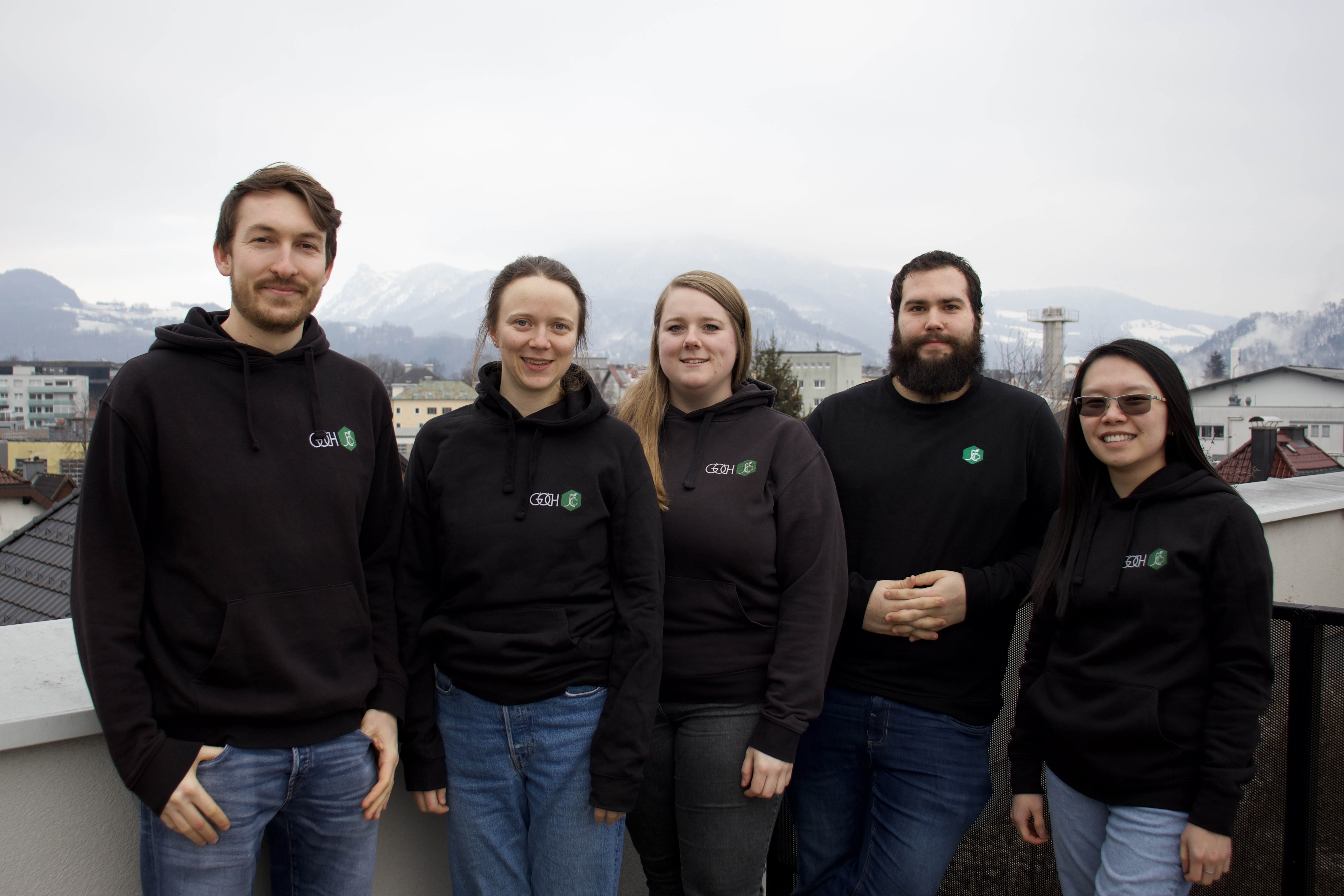 Gruppenfoto der Regionalvertretung Salzburg