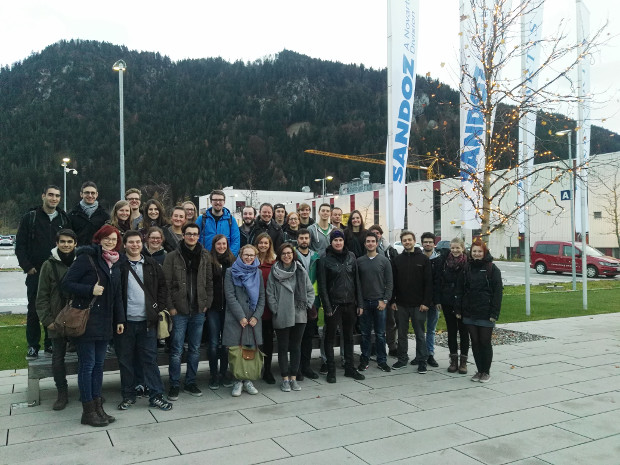 Gruppenphoto mit allen TeilnehmerInnen