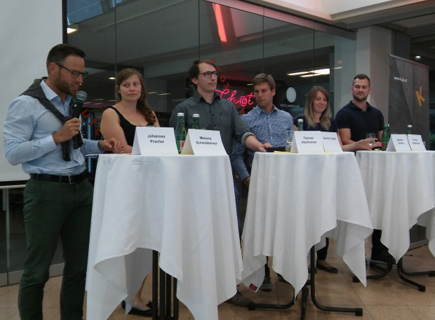 Junge AbsolventInnen der JKU Linz berichteten über ihre Erfahrungen beim Umstieg ins Berufsleben