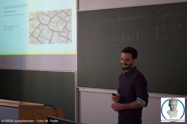 Otto Kostner speaks about the chemistry of potter's clay