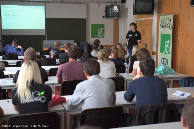 Stefan Felderer presents the activities of the regional team Graz