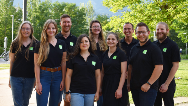Gruppenbild Regionalvertretung Innsbruck