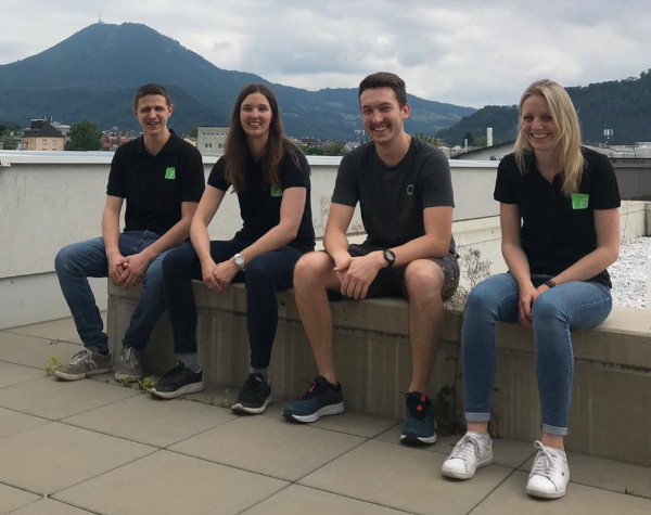 Group photo of the regional representatives Salzburg