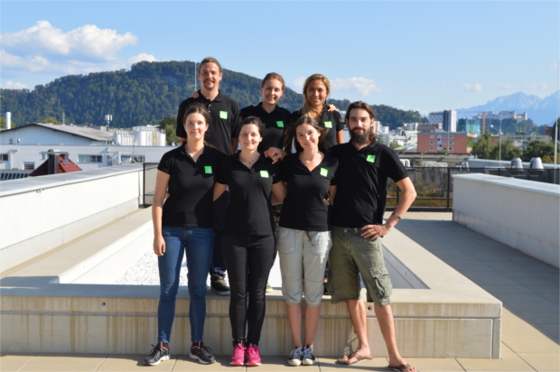 Gruppenfoto der Regionalvertretung Salzburg